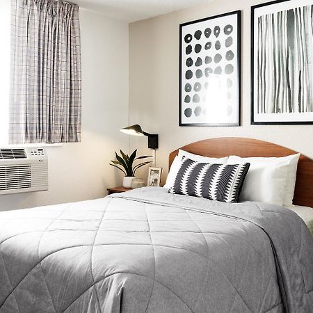 Intown Suites Extended Stay Charlotte Nc - Albemarle Bagian luar foto