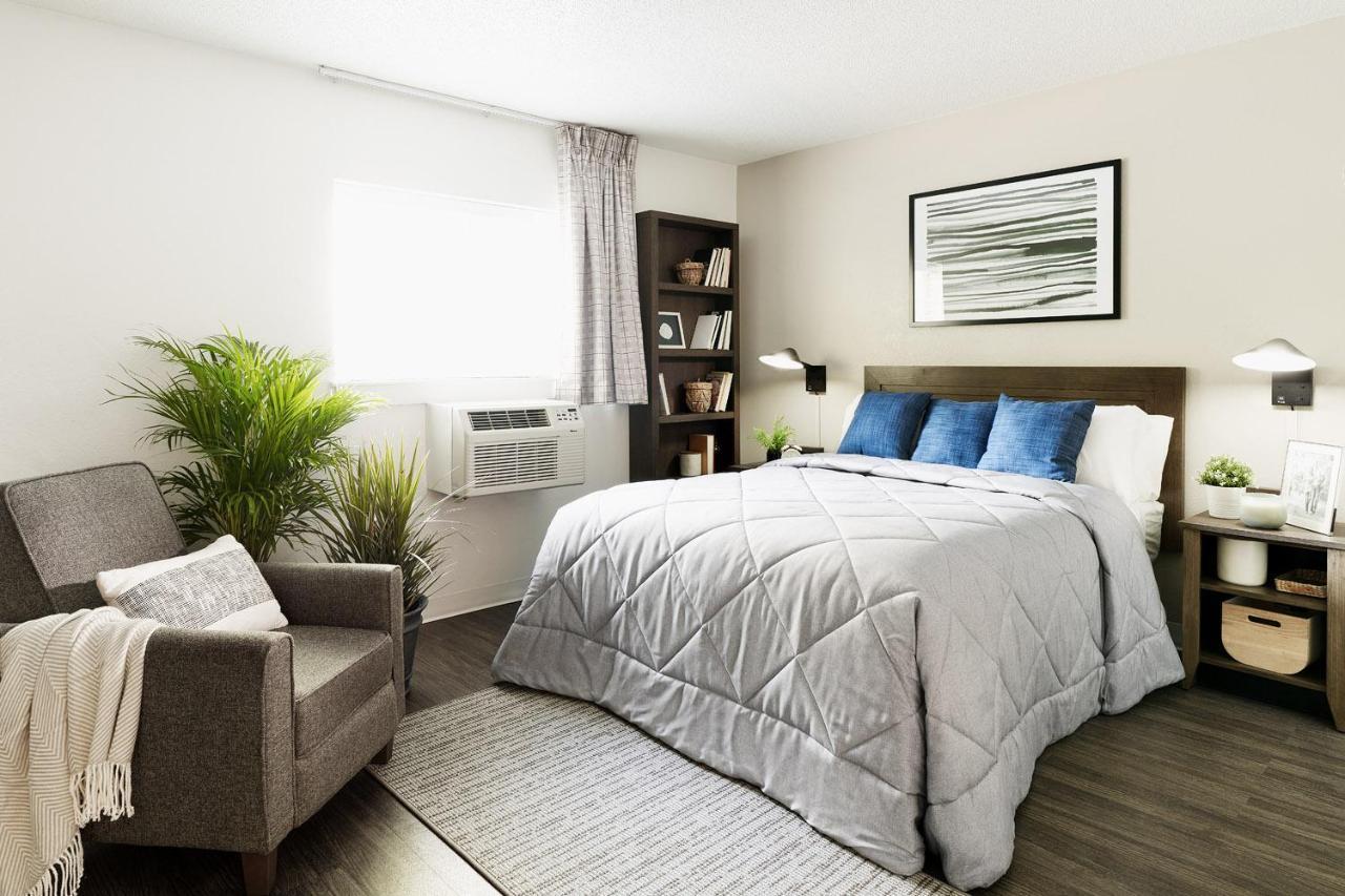 Intown Suites Extended Stay Charlotte Nc - Albemarle Bagian luar foto