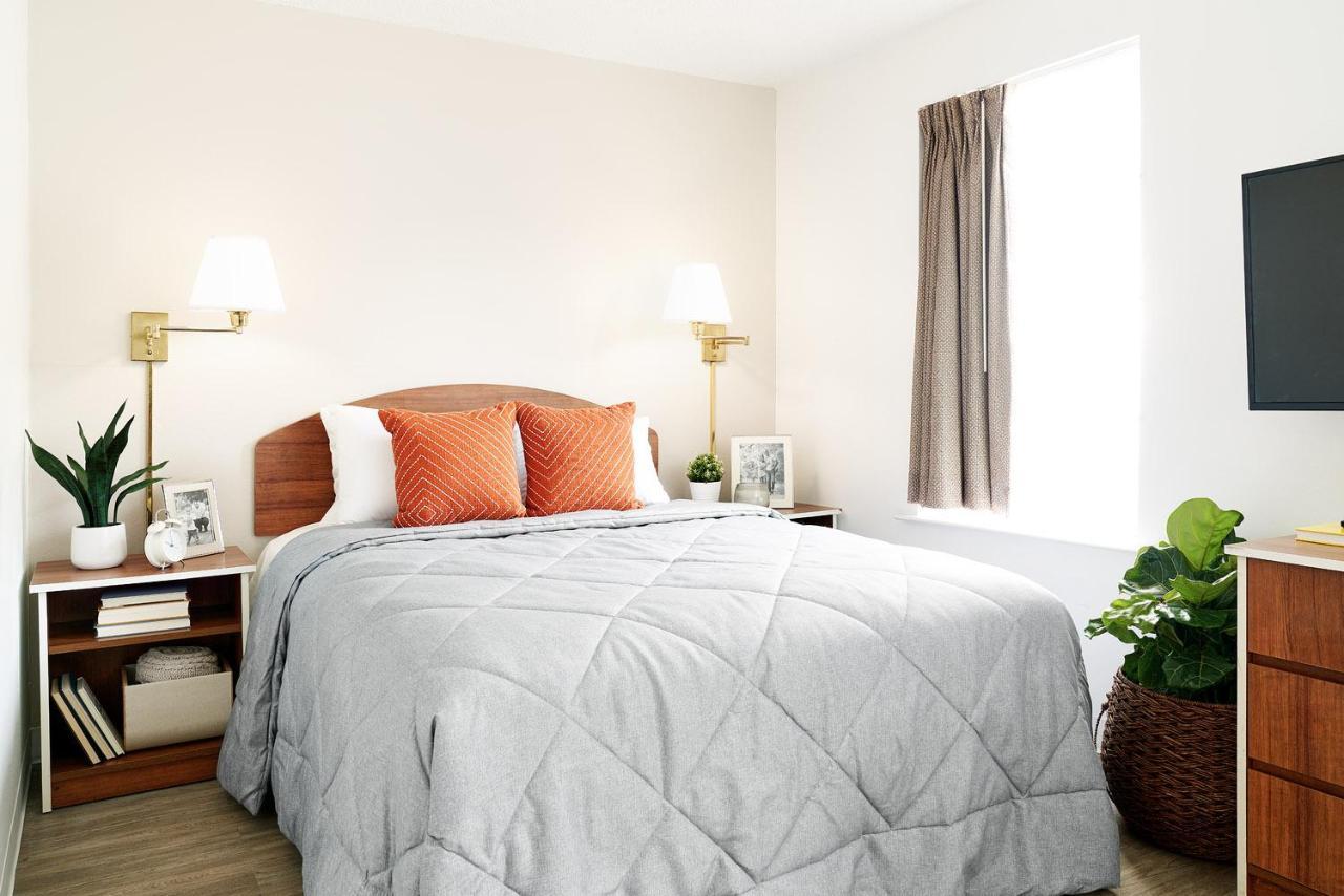 Intown Suites Extended Stay Charlotte Nc - Albemarle Bagian luar foto