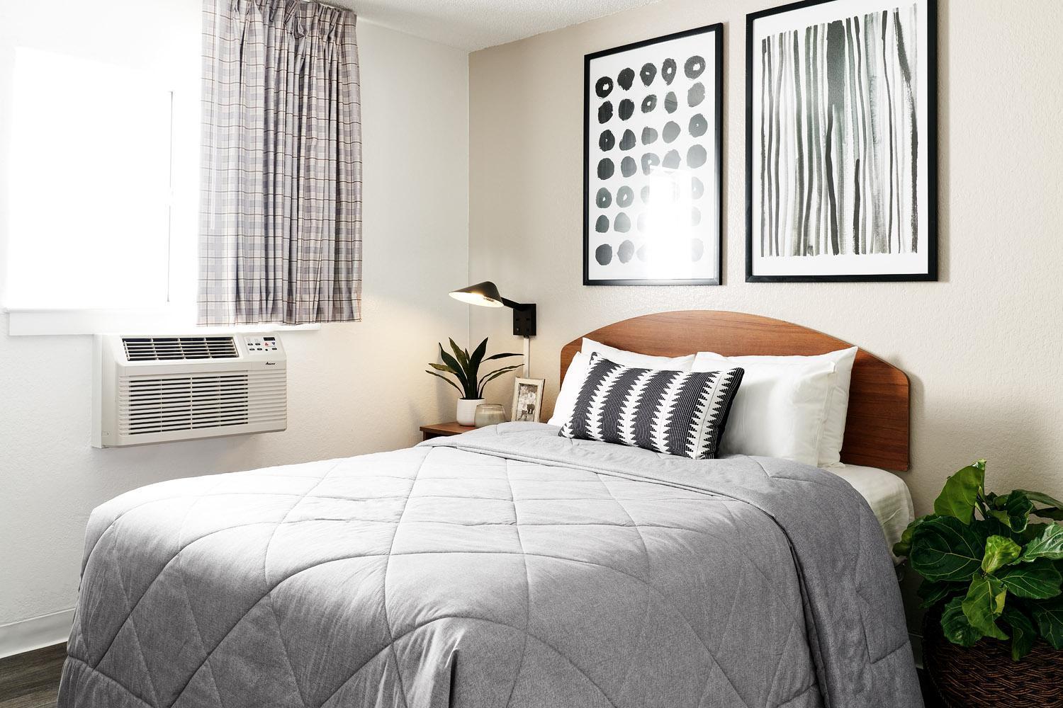 Intown Suites Extended Stay Charlotte Nc - Albemarle Bagian luar foto